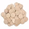 10pcs Round Disc Wooden Cutouts Ornaments Unfinished Wood Circle Wood Pieces for Craft Supplies Decoration