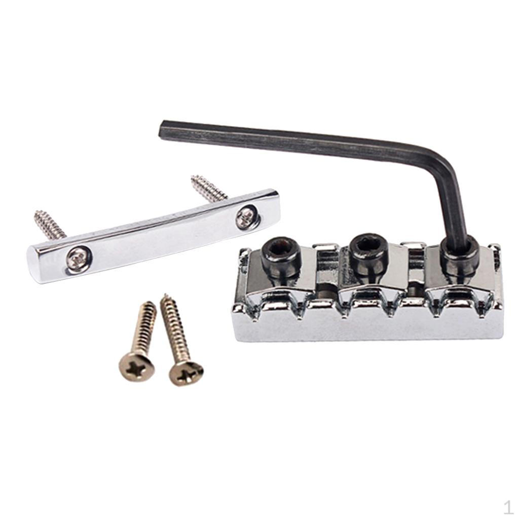 Контргайка для гитары 42 мм Chrome