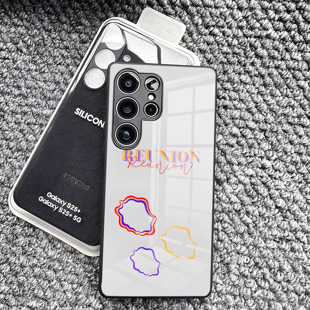 

974 Reunion Island Logo Phone Case For Samsung S26 Ultra S25 Edge Ultra S23 S22 S21 S20 Ultra Plus S24 Fe A25 Glass Cover Samsung S24 FE
