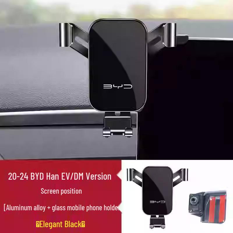 BYD Dolphin Qin Han EV Tang DMI Song Yuan PRO Car Phone Holder E5 Accessories