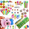 24-150 Pezzi Divertente Set di Gadget per Feste Giocattoli per Bambini Festa di Compleanno Regali per Invitati al Matrimonio Premi per l'Asilo Pacco Regalo Carnevale di Natale