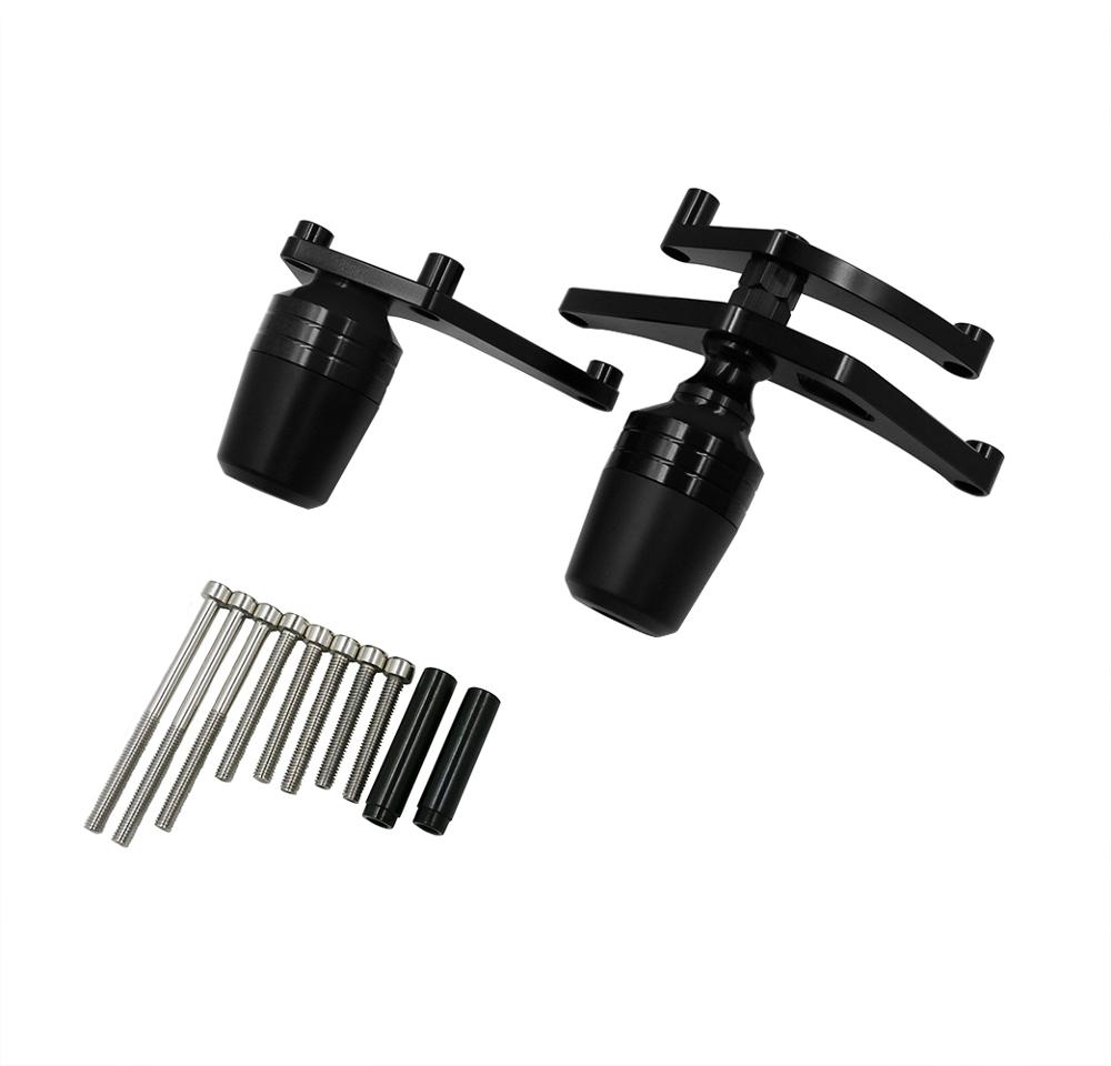 

Для Ducati Super Sport 950 2019-2025 Supersport950 Рама Слайдер Обтекатель Защитная накладка Защитная защита от падения мотоцикла чёрный