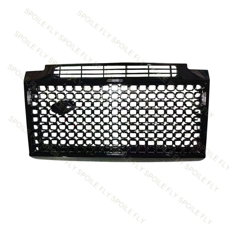 For Land Rover Defender 90 110 2012-2016 High Quality ABS OCTA Style Car Front Grille Racing Grills Car Accessories Glossy Black