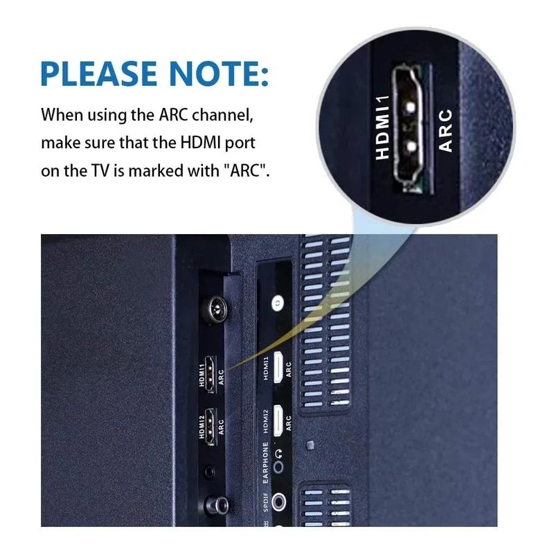 4K ARC Audio Extractor DAC Converter HDMI-compatible ARC SPDIF/Optical Coaxial To SPDIF Coaxial Stereo 3.5mm L/R Jack for TV