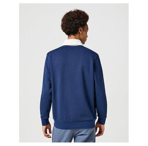 Футболка Wrangler POLO SWEATSHIRT
