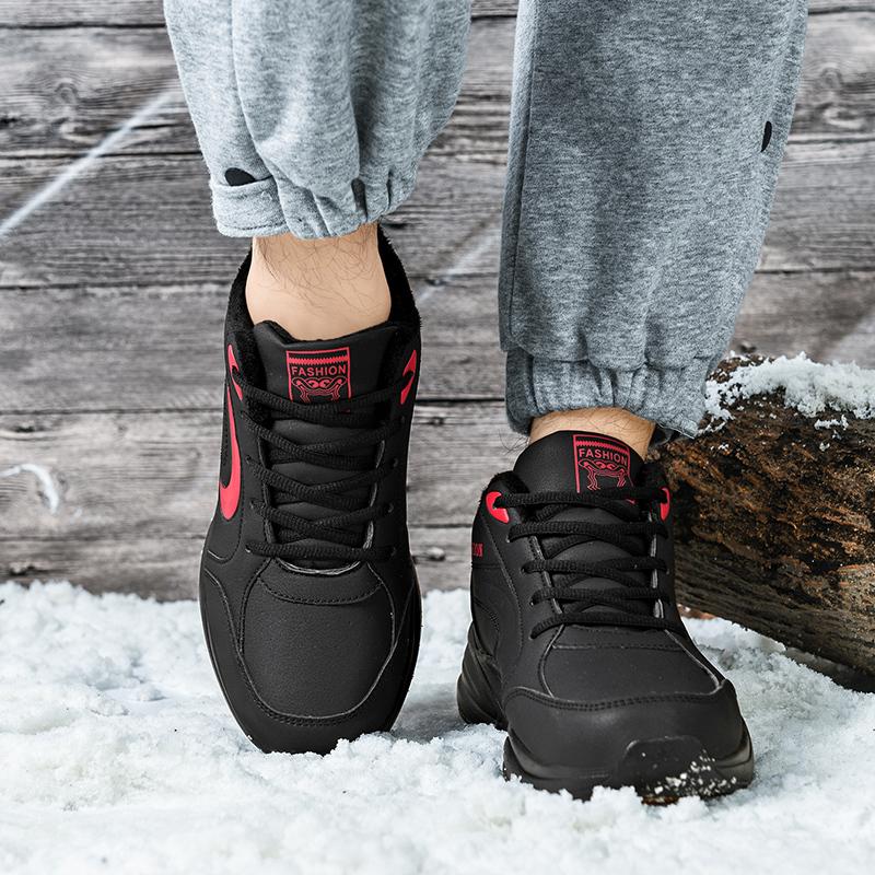 Booties For Men Airshoes Brand Man Sneakers Luxury Brand High Quality Men Athletic Shoes Daily Wear Winter Men's Shoes Tennis