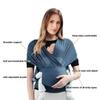 Ergonomic Newborn Baby Sling Wrap Breathable Toddler Carring Belt Infant Carrier Backpack  Outdoor