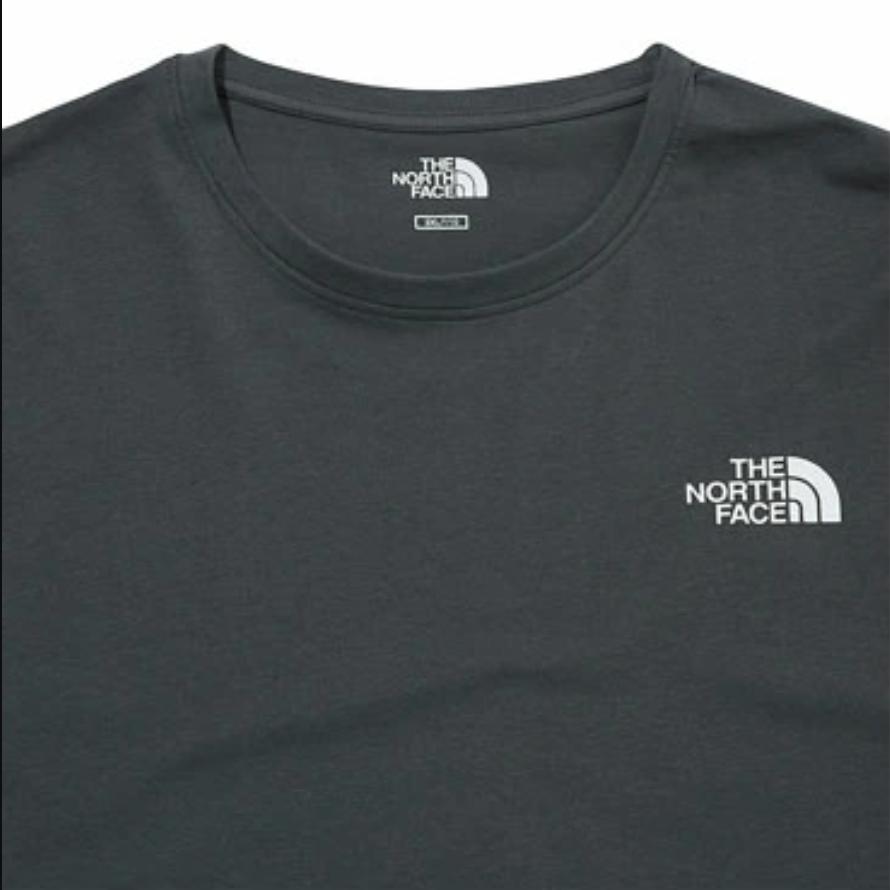 THE NORTH FACE T Shirt Men's Charcoal Gray NT7UM21C