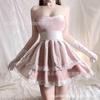Domila Christmas Dress Female Halloween Cute Bunny Sexy Uniform Suit New Year's Battle Suit Stage Performance Suit