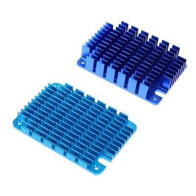 Aluminum Alloy Heatsink For Raspberry Pi Compute Module 4 CM4,55*40*5/55*40*11MM