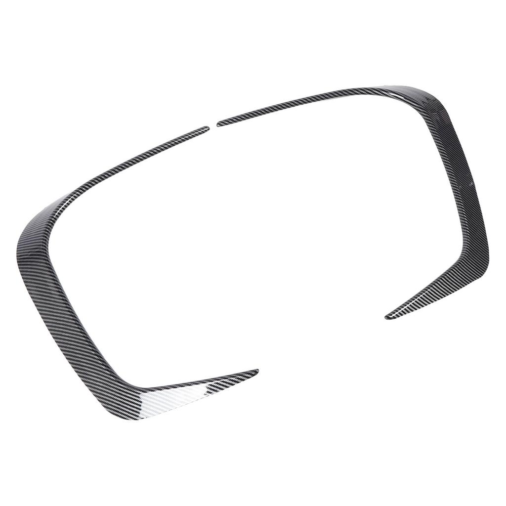 Front Bumper Fog Light Spoiler Enhanced Aerodynamic Front Bumper Fog Lamp Splitter   Vent Trim Replacement for 2 Series   G42 M Sport 2022+