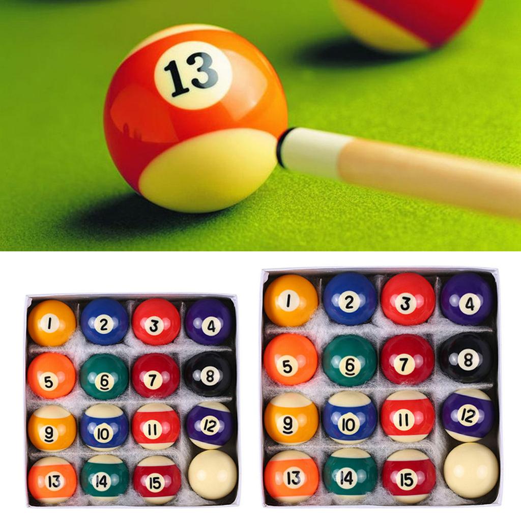 Home Party Games Parent Child Interaction Game Educational Toys Board Games for Children Mini Billiards Snooker Toy Set