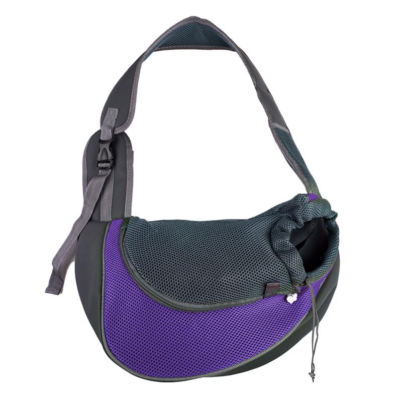 Comfortable Adjustable Pet Carrier for Cats and Small Dogs Breathable Soft Outdoor Safe Sling Pet Bag Dog Carrier Backpack