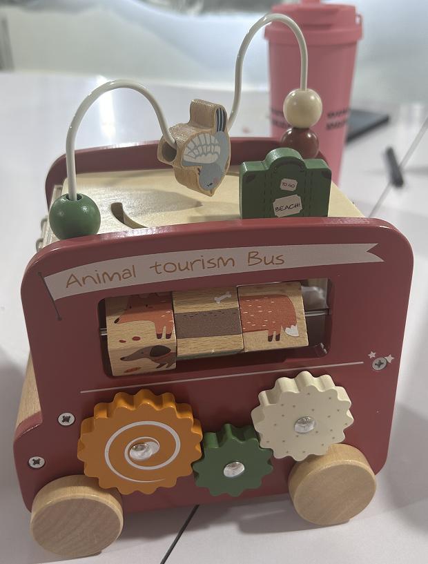 Baby Wooden Montessori Toys Mushroom Building Blocks Puzzle Toys Baby Wooden Musical Instrument Early Education Toys Child Gift