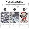 Dalmation Puppy Pearl Painting Handmade Diy Pearl Art Painting Stickers Home Decoration Gifts