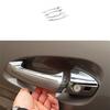 Chrome 8pcs Cover Trim Exterior Side Door Handle Fit For Benz GLE GLS 2016-2019