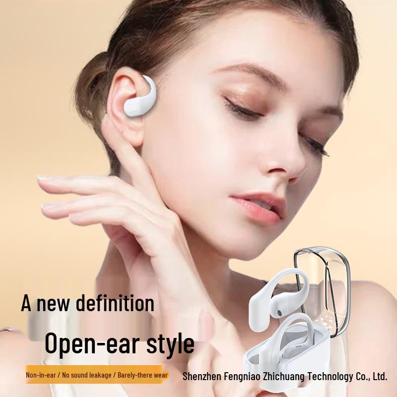 Wireless Sports Ear-Hook Bluetooth Headset with Ultra-Long Battery