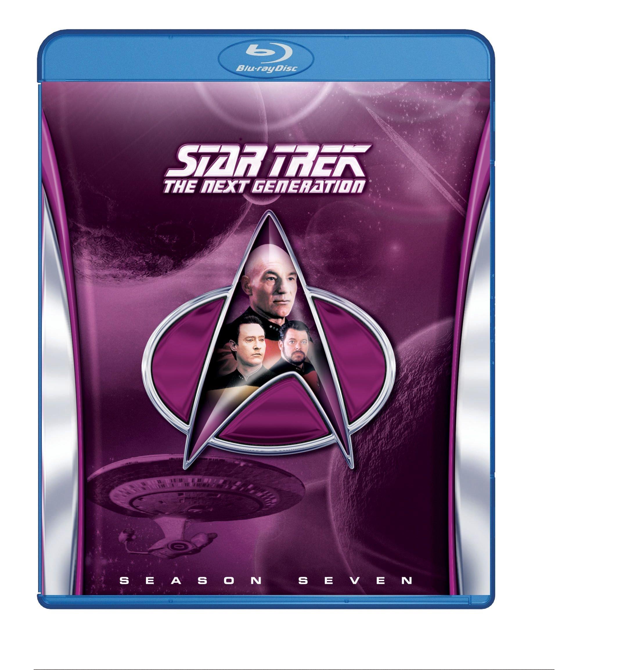 

Star The Next Generation Season 7 Box Set Trek Blu-ray (6 Discs) [Blu-ray]