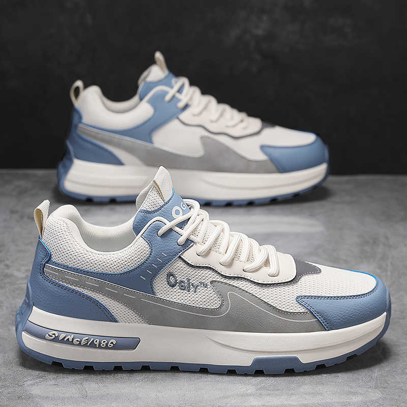 Fashion Plateforme Road Black Men's Boot High Sports Shoes For Men Baskets Men Sneakers On Offer Life High Quality Botasky