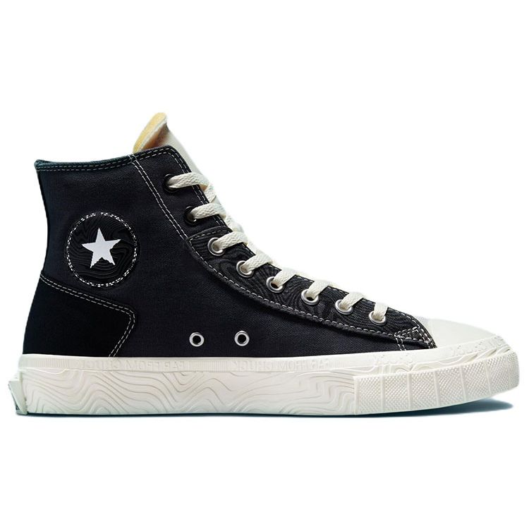 Converse Chuck Taylor Alt All Star Hi Tear Away Unisex Dark Smoke Grey Vintage White A01686C