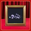 Close-Up Magic Picture Frame Make Painting To Real Magic Trick Toy Stage Performer Magician Props for Family Gathering