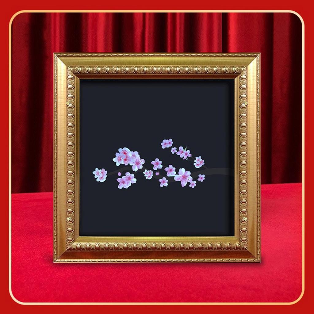 Close-Up Magic Picture Frame Make Painting To Real Magic Trick Toy Stage Performer Magician Props for Family Gathering