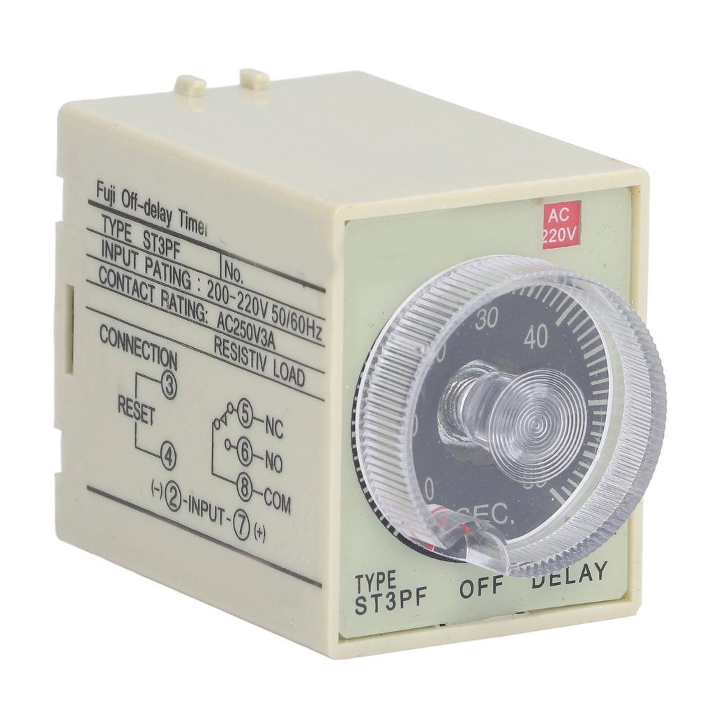 Time Relay Stable Performance Long Service Life High Accuracy Wear Resistant Time Controller