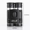 500x25 Powerful Binoculars Telescope Long Range Portable Folding Low Light Binoculars for Hunting Camping