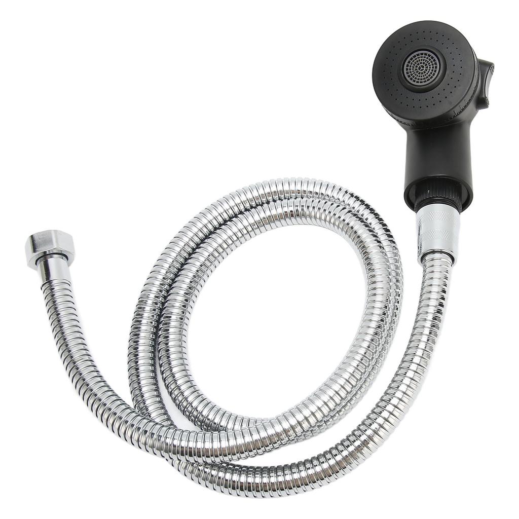 Shampoo Bowl Sprayer Head and Hose Set 2 Gear Anti Splashing Sink Sprayer 120cm Flexible Pipe for