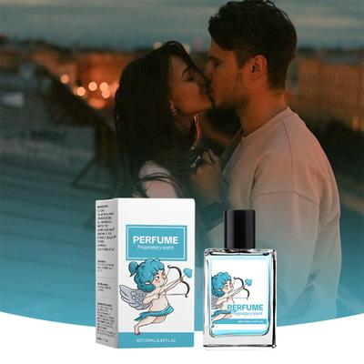 Colônia Perfume Óleo Spray Casal Namoro Atmosfera Perfume Duradouro, 50ML