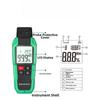 Wood Moisture Meter 0.7-100% Humidity Tester With 9 Modes For Wood Concrete Plaster Wall Building Material Detector
