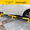 Thickened Steel Pipe Parking Barrier