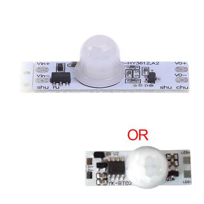 DC 12V 24V Decke Pir Bewegungsmelder Detektor Schalter Modul 3A für LED-Licht