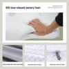 Comfortable Cervical Pillow with Slow Rebound Memory Foam and Patent Design