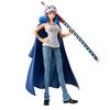 Hot 17cm Anime men and women Style Standing Figure One Piece Country Trafalgar Law PVC Collection Model Dolls Toy For Gift