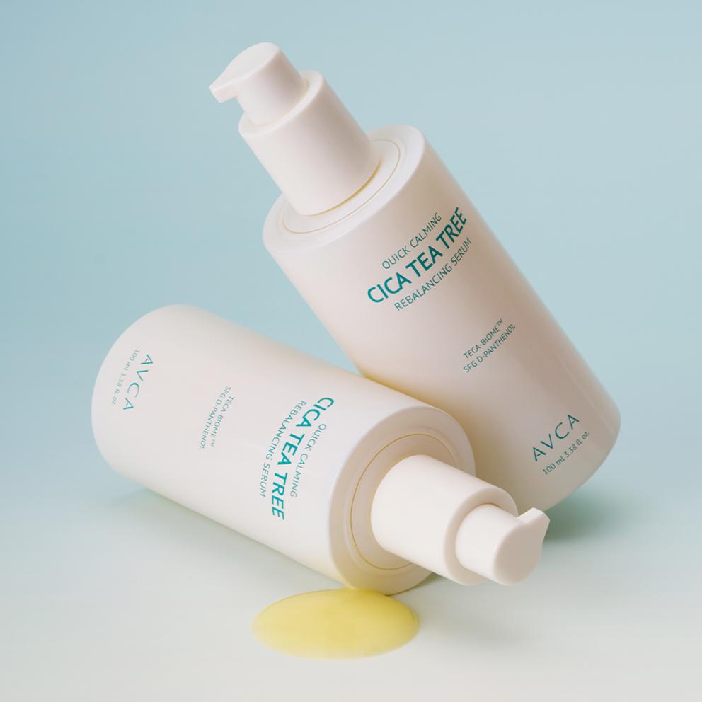 Abkha Quick Calming Cica Tea Tree Rebalancing Blemish Serum, 100ml