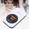 Portable 4G WiFi Router Mobile Wireless Hotspot for Travel Camping Hotel LCD Display 3000mAh Battery Support SIM Card Asian Version
