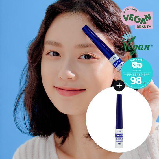 Etude Power Lash Eyelash Nutrition 1+1 Promotion