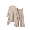 2024 Hot-Selling Solid Color Muslim Attire Set