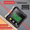 Digital Double-Sided Magnetic Laser Inclinometer for High Precision Angle Measurement