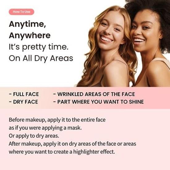 Kahi Wrinkle Bounce Multi Balm 9g Stick Korean Cosmetics Portable Serum Skin Care Touch-Up Instead Makeup