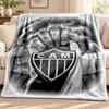 Clube Atletico Mineiro blanket Flannel Blanket Soft Cozy Plush Throw for Sofa Bed Lightweight Home Decoration Outdoor camping
