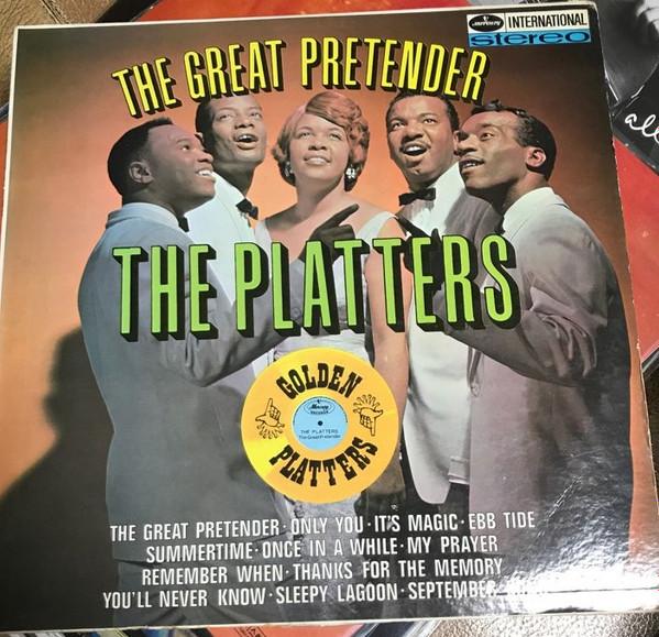 LP Record PLATTERS The Great Pretender 134544MFY Mercury 1971 South Kore SoulFunk Used