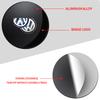 Golf MK6 MK7 MK8 2026 Hot For Volkswagen VW 4Pcs 56mm New Car Wheel Stickers Center Hub Cap Car Emblem Badge Decal For Volkswage