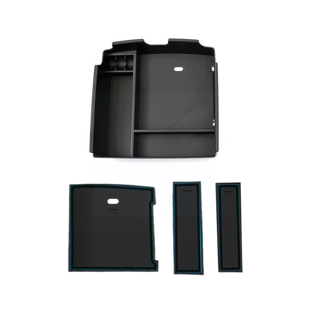 Úložný box do centrální loketní opěrky auta, organizér do středové konzole, kontejnery pro Kia Carnival KA4 2024, doplňky do interiéru auta