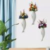 Vaso da Parete Creativo a Forma di Pesce Tridimensionale Contenitore per Fiori Articoli per la Casa