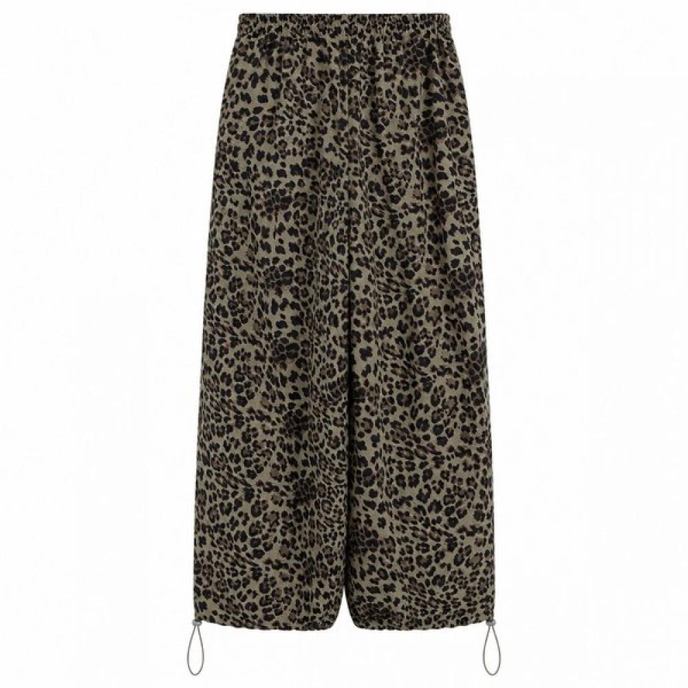 Ggpx New York Leopard Two Way Banding Pants Gq9pt003f