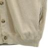 Crepuscule Made In Japan Long Sleeve V Neck Cardigan 2 Beige Men's Used