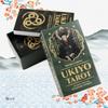 I.I.J Ukiyo Tarot Waite Edition 78-Card Tarot Cards, Tarot Reading, with Japanese Instructions, Authentic Product