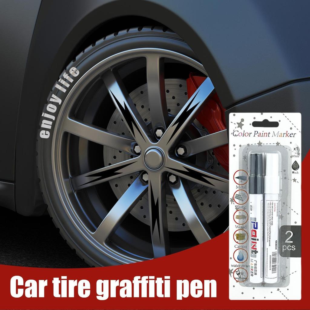 Touch-up Car Touch Up Tire Color Pen Automotive Scratch Repair Car